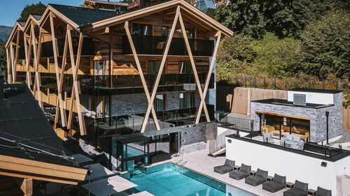 Hotelansicht Glemm by AvenidaA in Hinterglemm