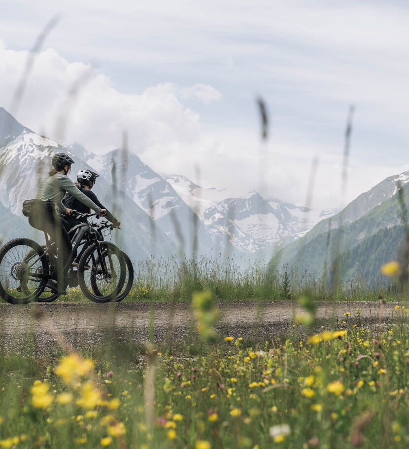 Biking